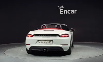 Porsche 718 2019, 62705 км, за 39577.13 USD