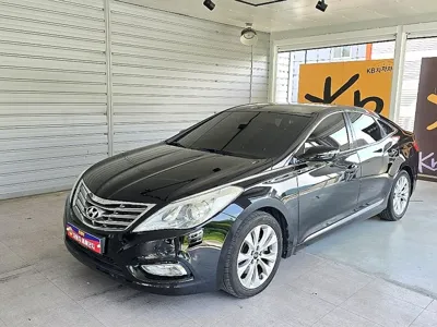 Hyundai Grandeur · 2011 год