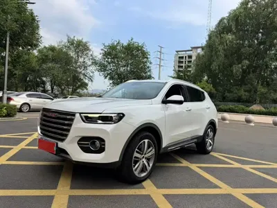 Haval H6 · 2017 год