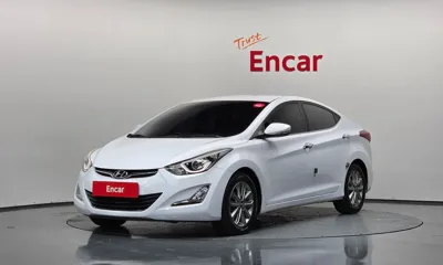 Hyundai Avante · 2014 год