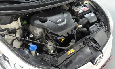 Hyundai Avante 2014, 86163 км, за 3843.65 USD - фото 6