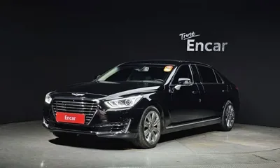 Genesis EQ900 · 2017 год
