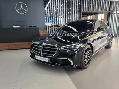 Mercedes-Benz S-Class · 2021 год