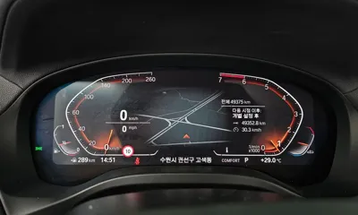 BMW X3 2021, 49375 км, за 24028.12 USD - фото 8