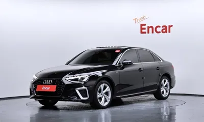 Audi A4 · 2021 год
