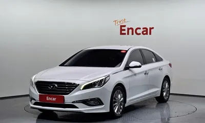 Hyundai Sonata · 2017 год