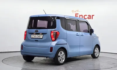 Kia Ray 2013, 127345 км, за 2756.99 USD