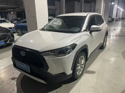 Toyota Corolla Cross · 2023 год