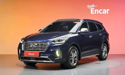 Hyundai Maxcruz · 2018 год
