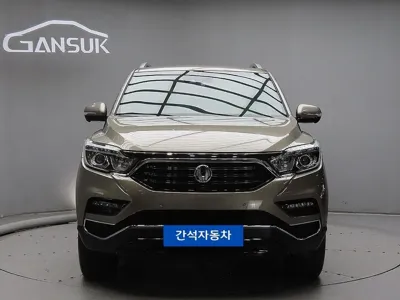 KG_Mobility_Ssangyong Rexton · 2018 год