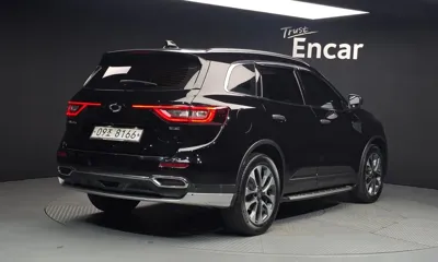 Renault-KoreaSamsung QM6 2017, 107778 км, за 5645.27 USD