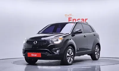 KG_Mobility_Ssangyong KORANDO · 2015 год