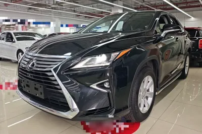 Lexus RX · 2016 год