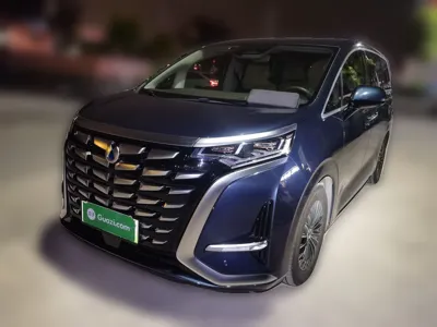 Denza D9 · 2022 год