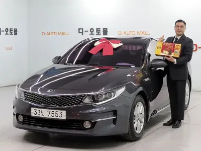 Kia K5 · 2016 год