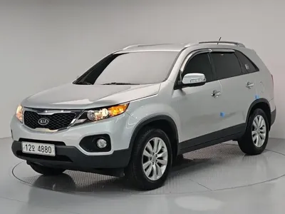 Kia Sorento · 2010 год
