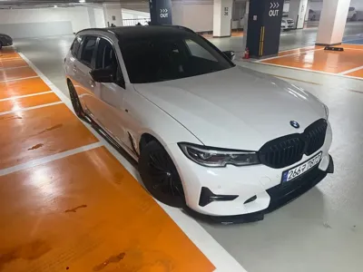 BMW 3-Series · 2021 год