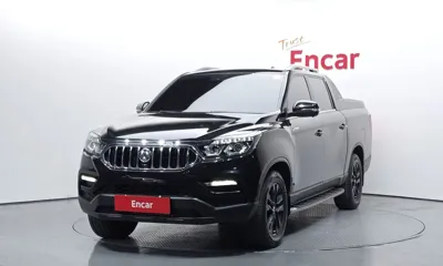 KG_Mobility_Ssangyong Rexton · 2021 год