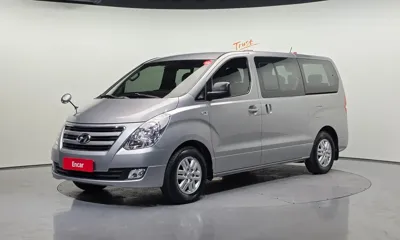 Hyundai Starex · 2017 год