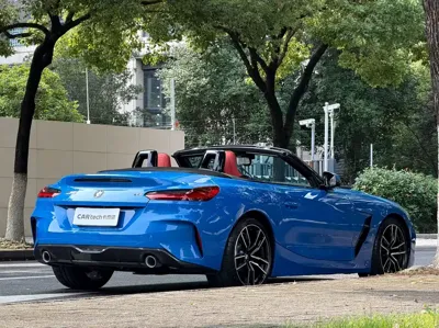 BMW Z4 2023, 1900 км, за 42644.59 USD - фото 18