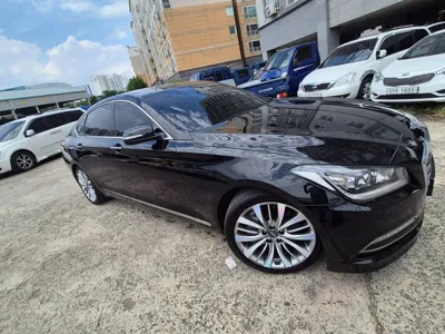 Hyundai Genesis · 2016 год