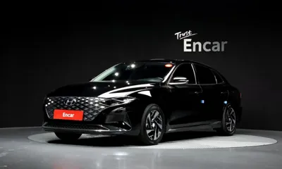 Hyundai Grandeur · 2022 год