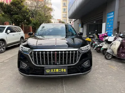 Hongqi Hongqi HS5 2021, 52000 км, за 10046.01 USD