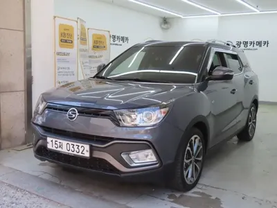 KG_Mobility_Ssangyong TIBOLI · 2016 год
