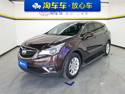 Buick Envision Plus · 2019 год