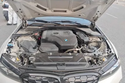 BMW 3 Series 2023, 40199 км, за 28418 USD - фото 21