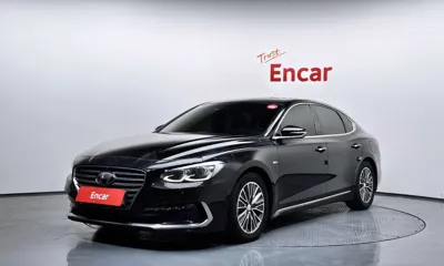 Hyundai Grandeur · 2018 год