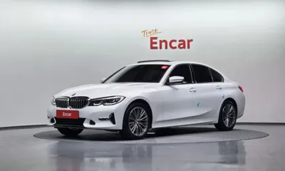 BMW 3-Series · 2022 год
