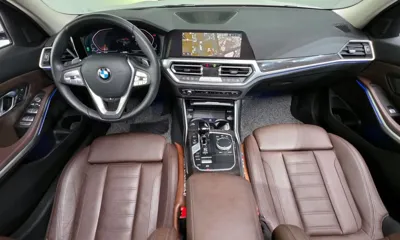 BMW 3-Series 2022, 39568 км, за 18830.52 USD - фото 7