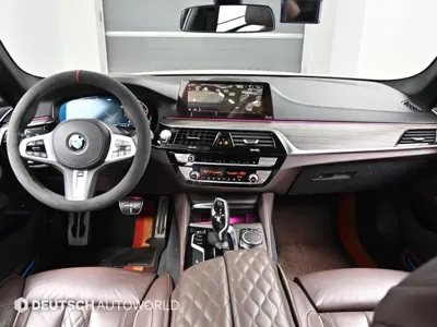 BMW 5-Series 2020, 82494 км, за 18314.3 USD - фото 7