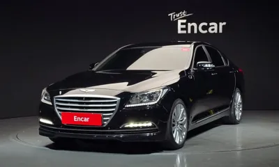 Hyundai Genesis · 2015 год