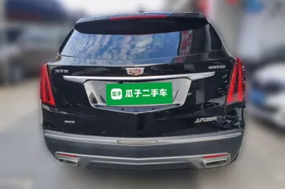 Cadillac XT5 2020, 89300 км, за 15886 USD