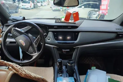 Cadillac XT5 2020, 89300 км, за 15886 USD - фото 9