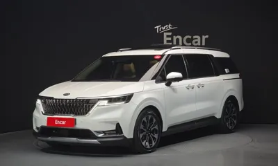 Kia Canival · 2021 год