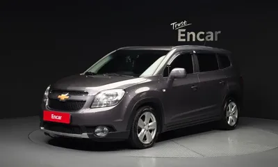 ChevroletGMDaewoo Orlando · 2012 год