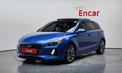 Hyundai i30 · 2017 год