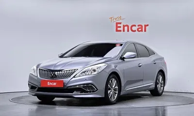 Hyundai Grandeur · 2017 год