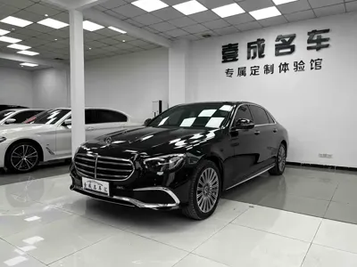 Mercedes-Benz E-Class · 2024 год