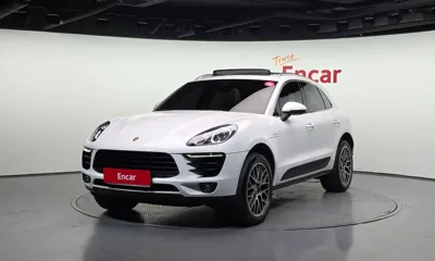 Porsche Macan · 2017 год