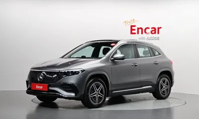 Mercedes-Benz EQA · 2025 год