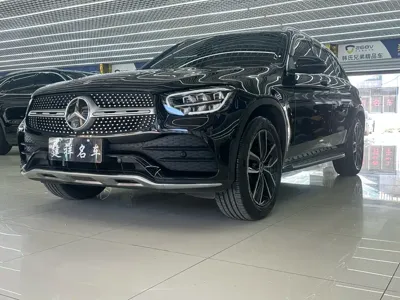 Mercedes-Benz GLC · 2022 год