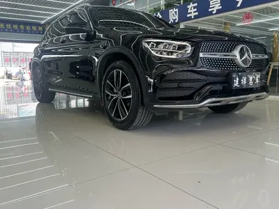 Mercedes-Benz GLC 2022, 82000 км, за 30692.3 USD