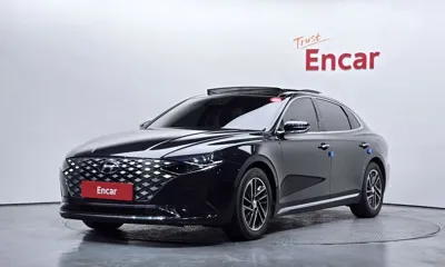 Hyundai Grandeur · 2021 год