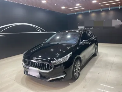 Kia K3 · 2021 год