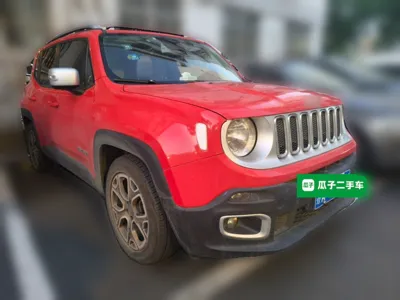 Jeep Renegade 2016, 89100 км, за 5209 USD