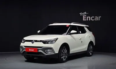 KG_Mobility_Ssangyong TIBOLI · 2019 год